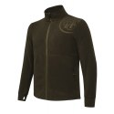 Bluza męska Beretta HP Logo Full Zip, zielona