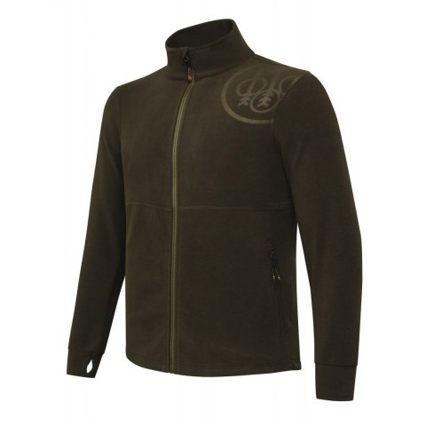 Bluza męska Beretta HP Logo Full Zip, zielona