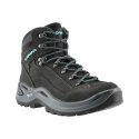 Buty damskie LOWA Renegade GTX mid WS czarno/turkusowe