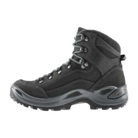 Buty damskie LOWA Renegade GTX mid WS czarno/turkusowe