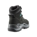 Buty damskie LOWA Renegade GTX mid WS czarno/turkusowe