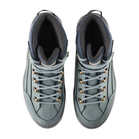 Buty damskie LOWA Renegade GTX mid WS niebiesko/łososiowe