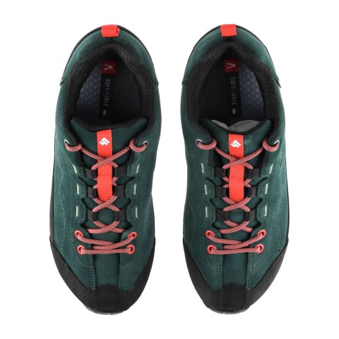 Buty damskie trekkingowe Alpinus Peneda Low HDTX, zielono-fuksjowe