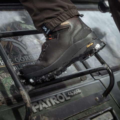 Buty męskie Beretta Arabuko GTX brązowe