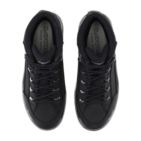Buty męskie LOWA Renegade GTX mid Wid, czarne