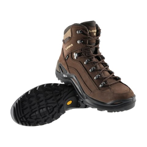 Buty męskie LOWA Renegade GTX mid Wid, espresso