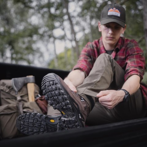 Buty męskie LOWA Renegade GTX mid Wid, espresso