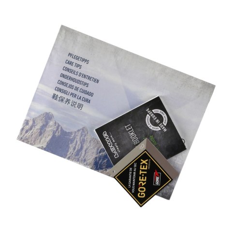 Buty męskie LOWA Renegade GTX mid, mahoń/czerwony