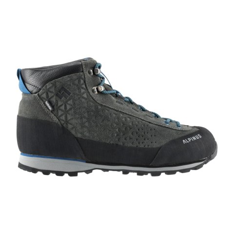 Buty męskie trekkingowe Alpinus Geres HDTX Mid, grafitowo-niebieskie
