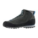 Buty męskie trekkingowe Alpinus Geres HDTX Mid, grafitowo-niebieskie