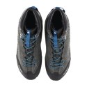 Buty męskie trekkingowe Alpinus Geres HDTX Mid, grafitowo-niebieskie