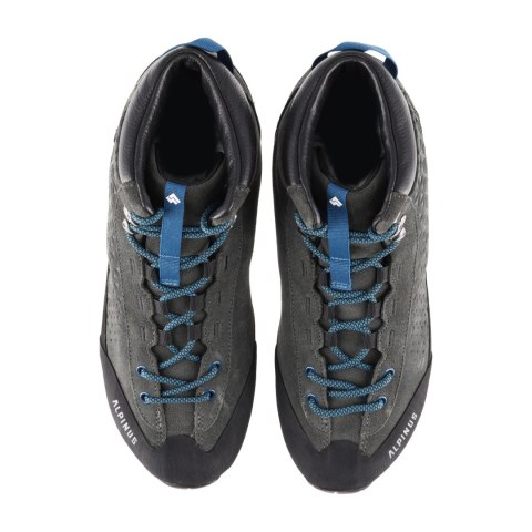 Buty męskie trekkingowe Alpinus Geres HDTX Mid, grafitowo-niebieskie
