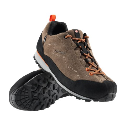 Buty męskie trekkingowe Alpinus Geres Low HDTX, beżowe
