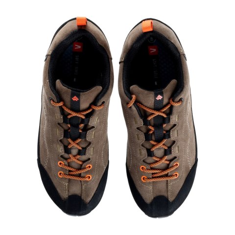 Buty męskie trekkingowe Alpinus Geres Low HDTX, beżowe
