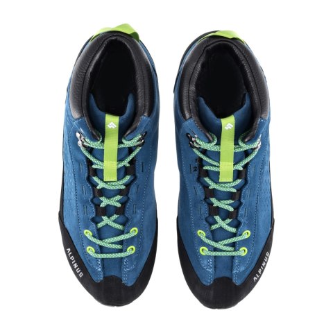 Buty męskie trekkingowe Alpinus Geres Low HDTX, niebieskie
