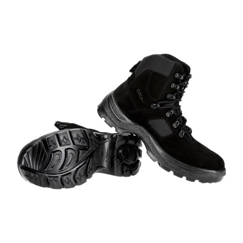 Buty taktyczne Protektor Cross 046 welurowe czarne