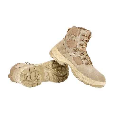 Buty taktyczne Protektor Cross Welurowe beżowe