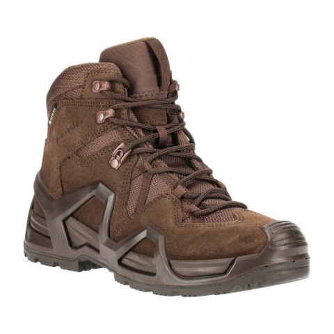 Buty taktyczne damskie LOWA ZEPHYR MK2 GTX MID Ws ciemnobrązowe