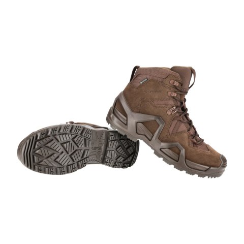 Buty taktyczne damskie LOWA ZEPHYR MK2 GTX MID Ws ciemnobrązowe