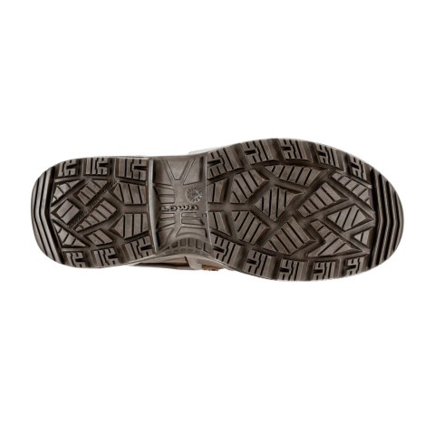 Buty taktyczne damskie LOWA ZEPHYR MK2 GTX MID Ws ciemnobrązowe