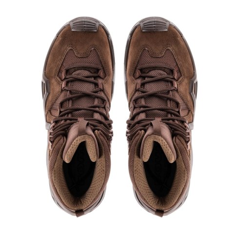 Buty taktyczne damskie LOWA ZEPHYR MK2 GTX MID Ws ciemnobrązowe