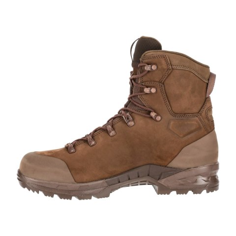 Buty wojskowe LOWA Breacher N GTX MID ciemnobrązowe