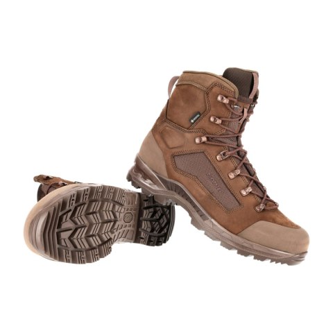Buty wojskowe LOWA Breacher N GTX MID ciemnobrązowe