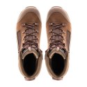Buty wojskowe LOWA Breacher N GTX MID ciemnobrązowe