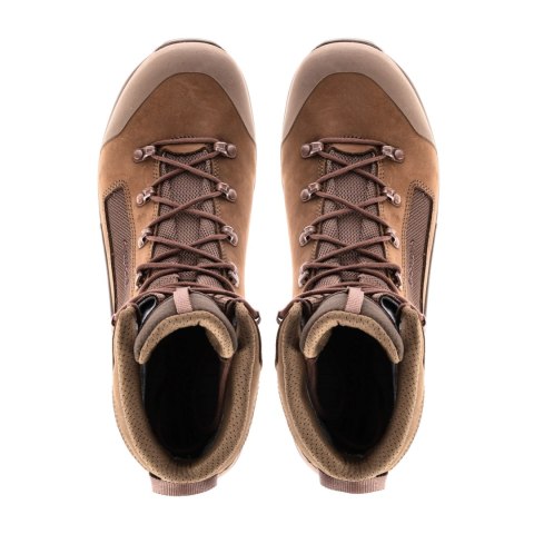 Buty wojskowe LOWA Breacher N GTX MID ciemnobrązowe