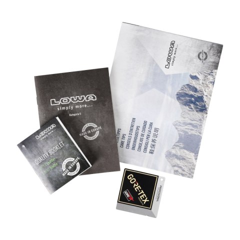 Buty wojskowe LOWA Breacher N GTX MID ciemnobrązowe