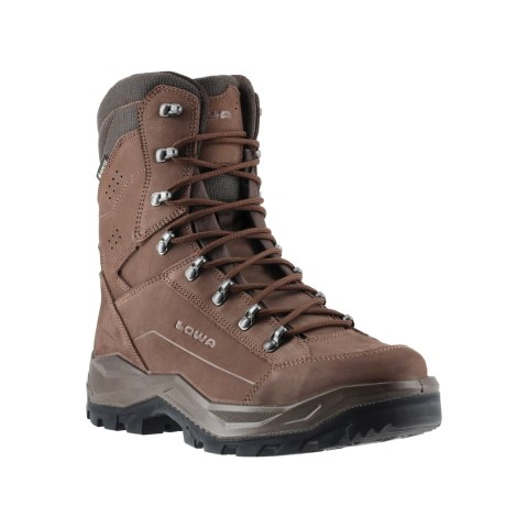 Buty wojskowe LOWA Renegade II N GTX HI TF, ciemnobrązowe