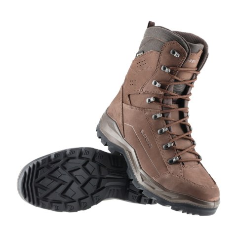 Buty wojskowe LOWA Renegade II N GTX HI TF, ciemnobrązowe