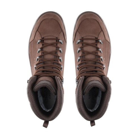 Buty wojskowe LOWA Renegade II N GTX HI TF, ciemnobrązowe