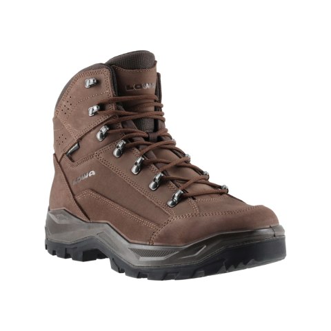 Buty wojskowe LOWA Renegade II N GTX MID TF, ciemnobrązowe