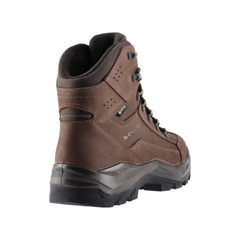 Buty wojskowe LOWA Renegade II N GTX MID TF, ciemnobrązowe