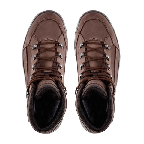 Buty wojskowe LOWA Renegade II N GTX MID TF, ciemnobrązowe