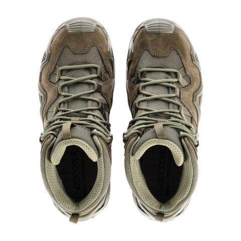 Buty wojskowe LOWA ZEPHYR MK2 GTX MID UK zielone