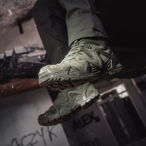 Buty wojskowe LOWA ZEPHYR MK2 GTX MID UK zielone