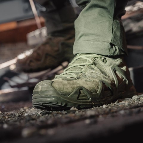 Buty wojskowe LOWA ZEPHYR MK2 GTX MID UK zielone