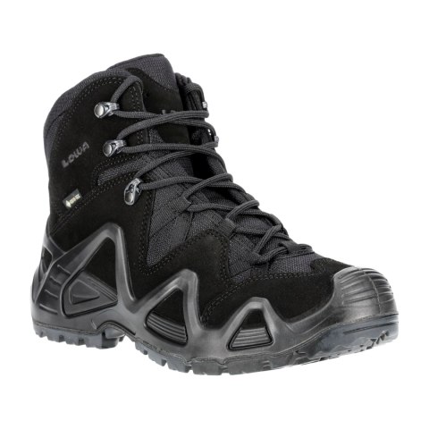 Buty wojskowe męskie LOWA ZEPHYR GTX MID TF UK czarne