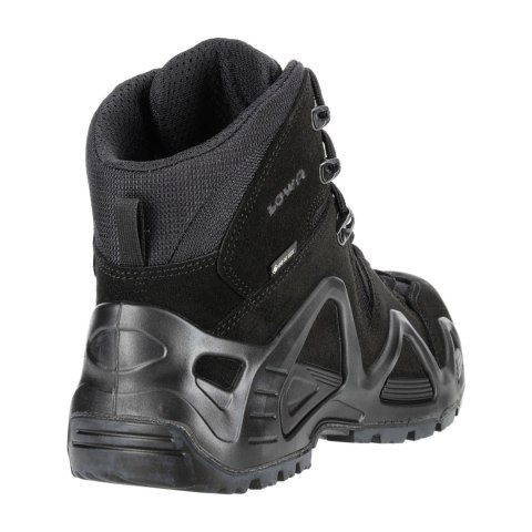 Buty wojskowe męskie LOWA ZEPHYR GTX MID TF UK czarne