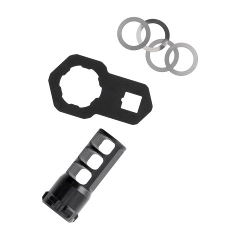 Hamulec wylotowy Acheron HexaLug L 7,62 mm M18x1