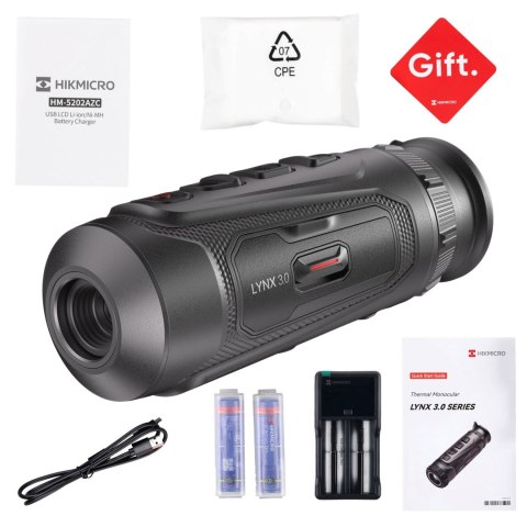 Kamera termowizyjna termowizor HIKMICRO Lynx 3.0 LE10