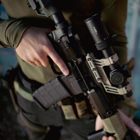 Luneta celownicza Primary Arms Compact PLx-1-8x24 FFP RDB Illuminated ACSS Raptor Yard 5.56 / .308 Reticle Gen II