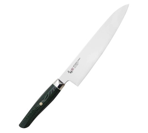 Mcusta Zanmai Green Revolution SPG2 Nóż Gyuto 21 cm