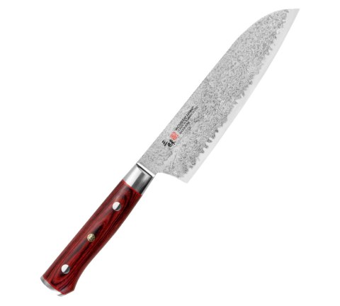 Mcusta Zanmai VG-10 Pro Flame Nóż Santoku 18 cm