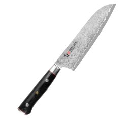 Mcusta Zanmai VG-10 Pro Zebra Nóż Santoku 18 cm