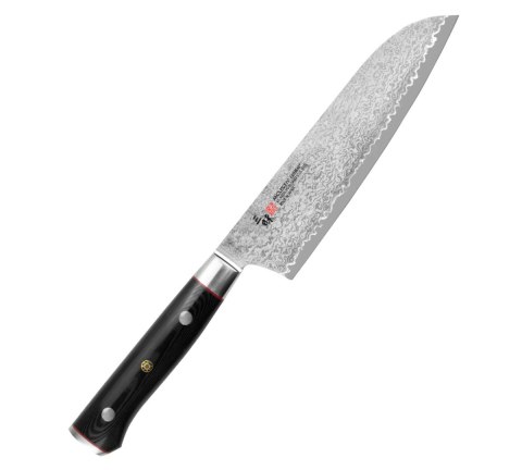 Mcusta Zanmai VG-10 Pro Zebra Nóż Santoku 18 cm