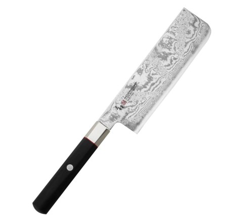 Mcusta Zanmai VG-10 Splash Nóż Nakiri 16,5 cm