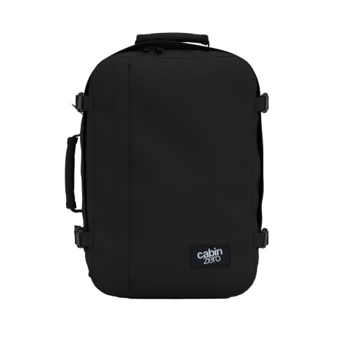 Plecak do kabiny samolotu CabinZero Classic 36 l absolute black
